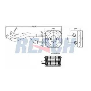 Motor Yağ Soğutucu  SWAPP 52143