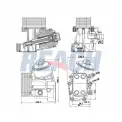 Motor Yağ Soğutucu  SWAPP 52157