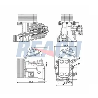 Motor Yağ Soğutucu  SWAPP 52157