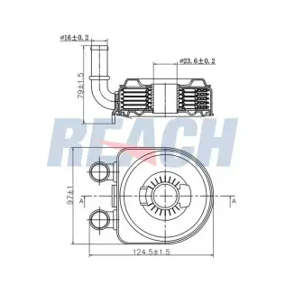 Motor Yağ Soğutucu  SWAPP 52182
