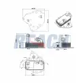 Motor Yağ Soğutucu  SWAPP 52202