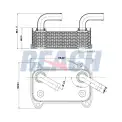 Motor Yağ Soğutucu  SWAPP 52242