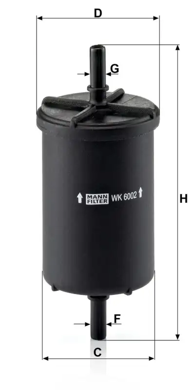 OEM 0003414V003 Yakıt Filtresi - 2. Görsel