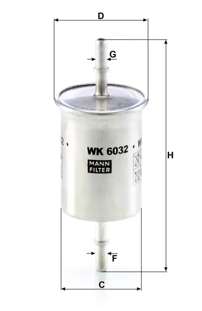 OEM 0003414V003 Yakıt Filtresi - 6. Görsel
