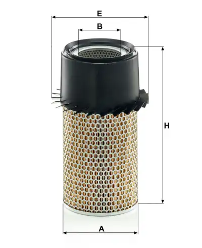 OEM 040596 Hava Filtresi - 2. Görsel