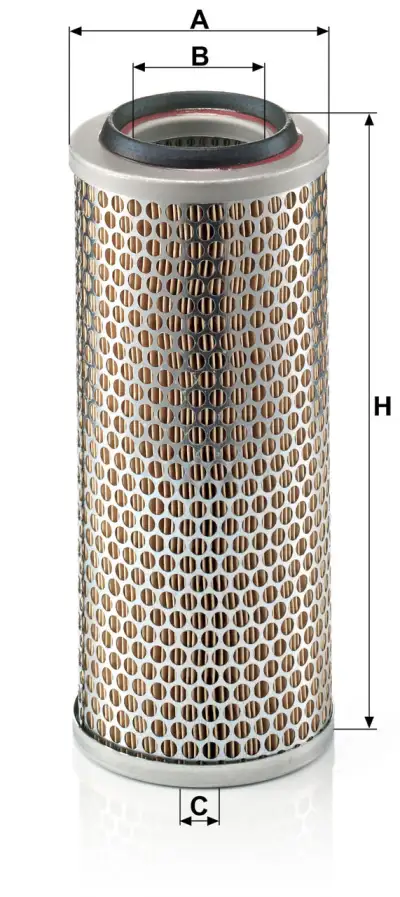 OEM 060129620 Hava Filtresi - 2. Görsel