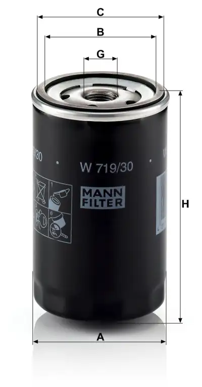 Yağ Filtresi BOSCH F 026 407 401 - 2. Görsel
