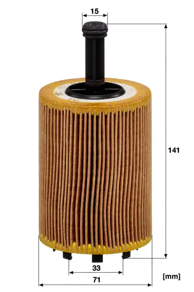 FILTRON OP 560 Yağ Filtresi - 2. Görsel