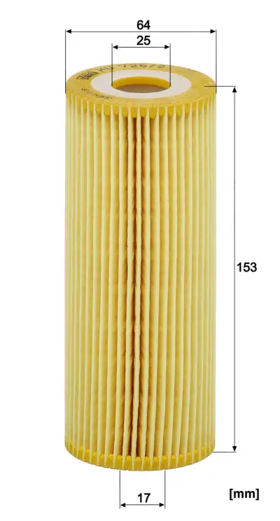 Yağ Filtresi BOSCH F 026 407 402 - 2. Görsel