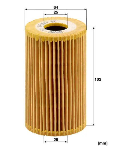 OEM 11421716192 Yağ Filtresi - 2. Görsel