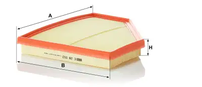 OEM 13718095805 Hava Filtresi - 2. Görsel
