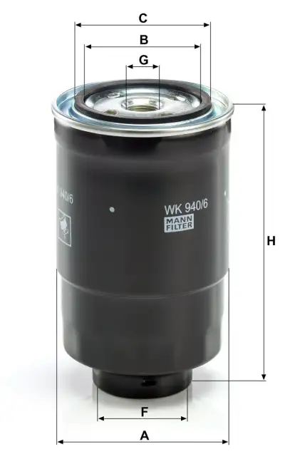 OEM 16403-59E0A Yakıt Filtresi - 2. Görsel