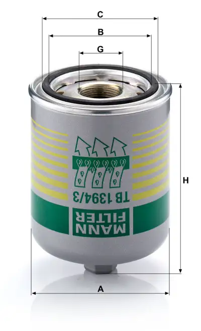OEM 1774598 Hava Kurutucu - 4. Görsel