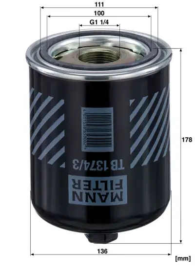 OEM 1774598 Hava Kurutucu - 2. Görsel