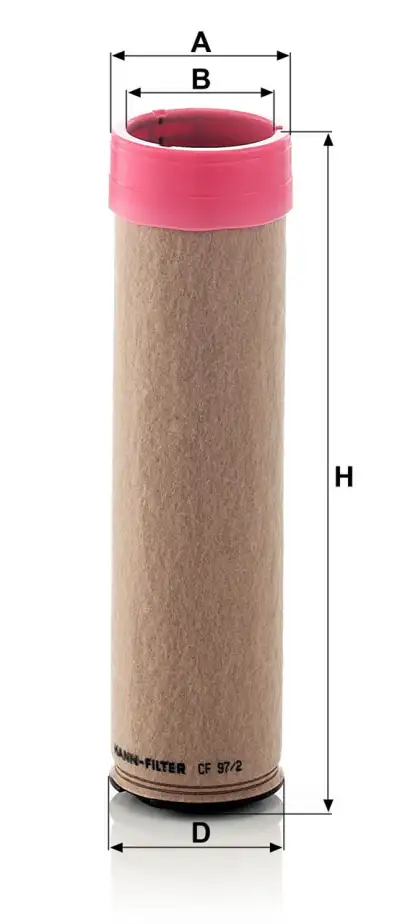 OEM 181.880 Hava Filtresi (İkincil Eleman) - 2. Görsel