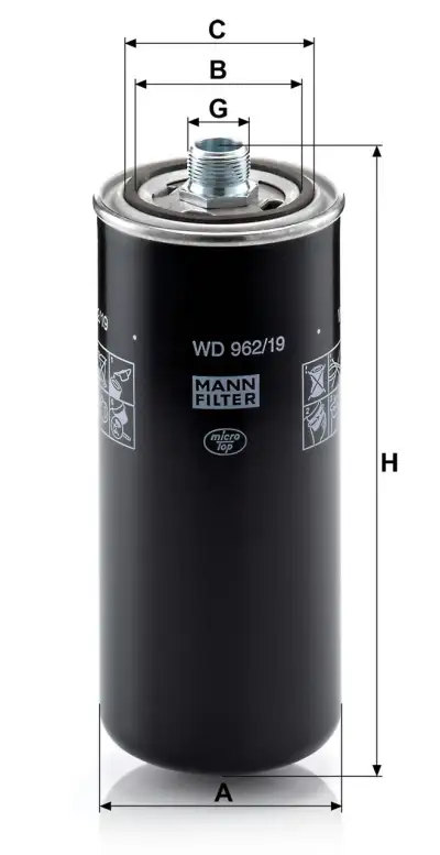 OEM 185161A1 Hidrolik Filtre - 2. Görsel
