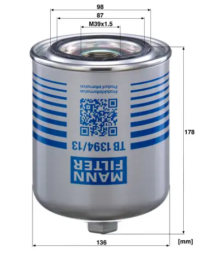 OEM 1867000 Hava Kurutucu - 2. Görsel