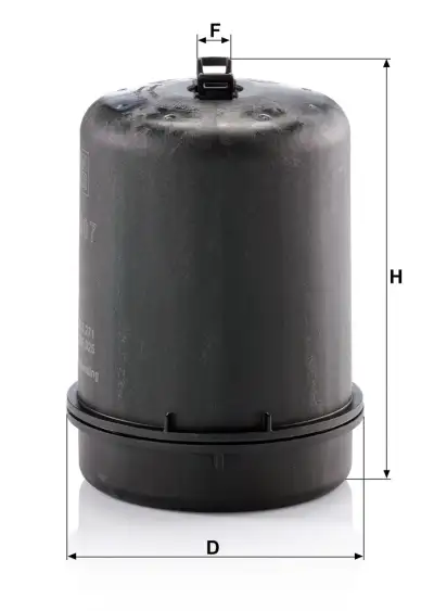 OEM 1928869 Yağ Filtresi - 2. Görsel