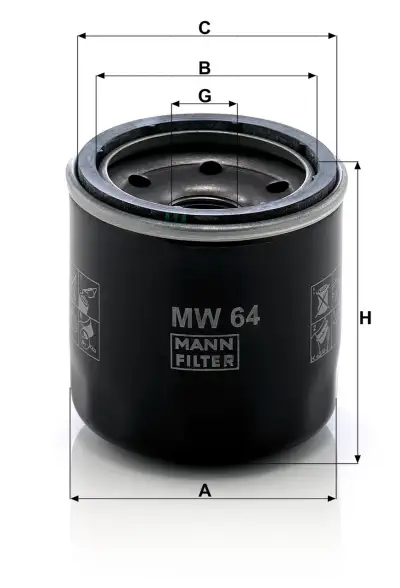 OEM 1951533 Yağ Filtresi - 2. Görsel