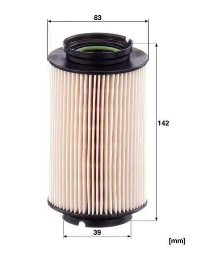 MANN PU 936/4 x Yakıt Filtresi - 2. Görsel