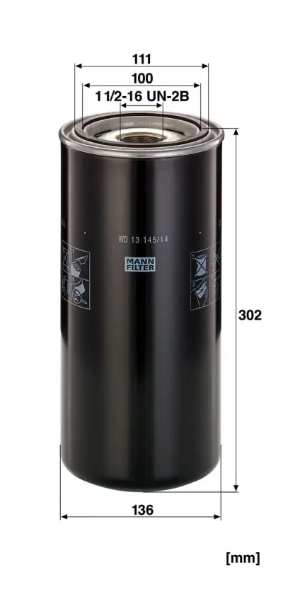 OEM 22924 Yağ Filtresi - 2. Görsel