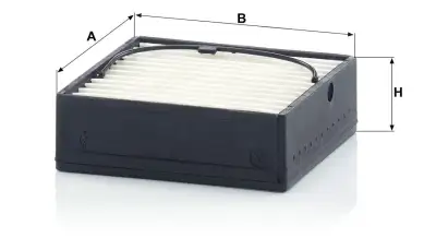 OEM 2903689 Yakıt Filtresi - 2. Görsel