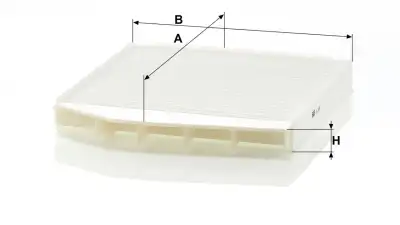 OEM 30630753 Polen Filtresi - 2. Görsel