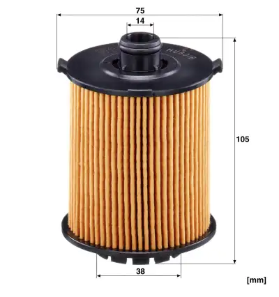 OEM 32257032 Yağ Filtresi - 2. Görsel