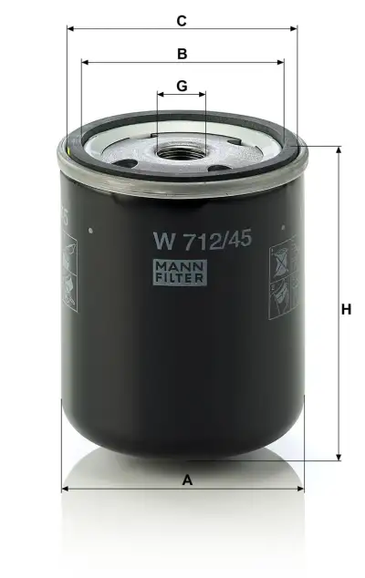 OEM 332441 Yağ Filtresi - 2. Görsel