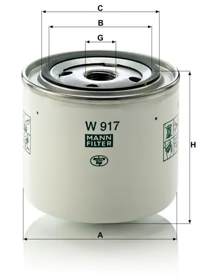OEM 35178573 Yağ Filtresi - 2. Görsel
