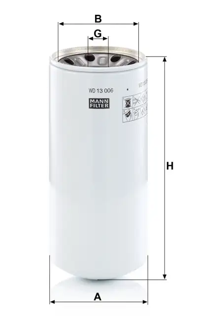 OEM 4237901 Hidrolik Filtre - 2. Görsel