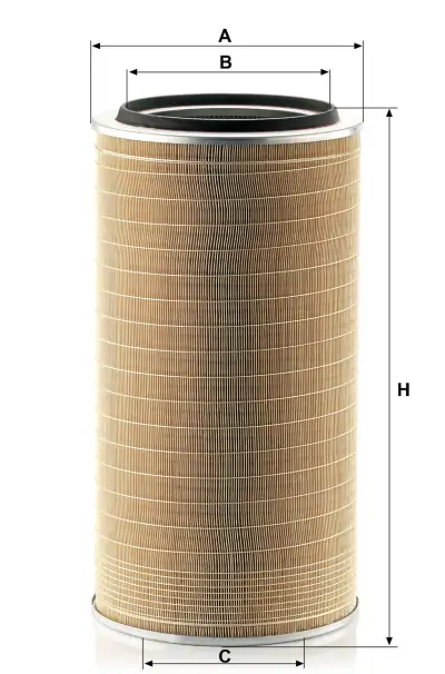 OEM 500041210 Hava Filtresi - 6. Görsel