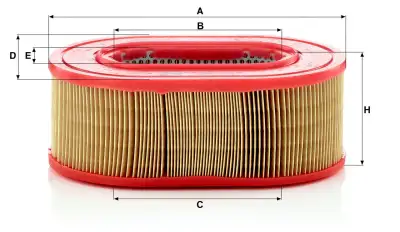 OEM 5021188061 Hava Filtresi - 2. Görsel
