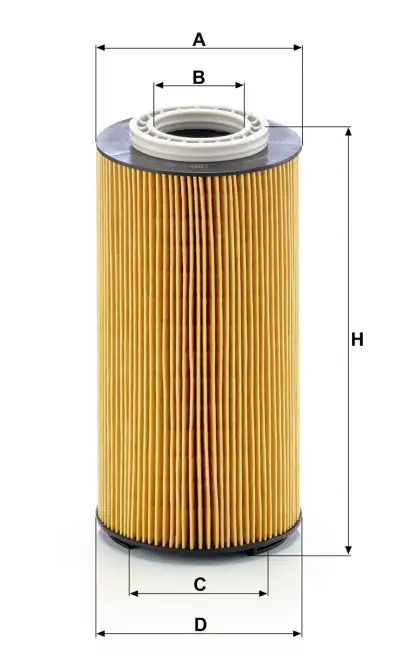 OEM 51055010011 Yağ Filtresi - 2. Görsel