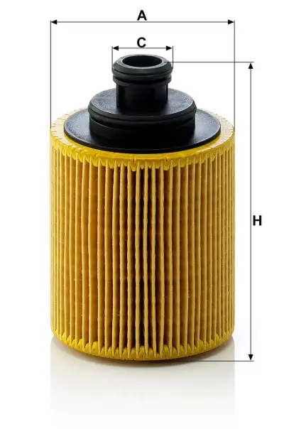 OEM 55197218 Yağ Filtresi - 2. Görsel