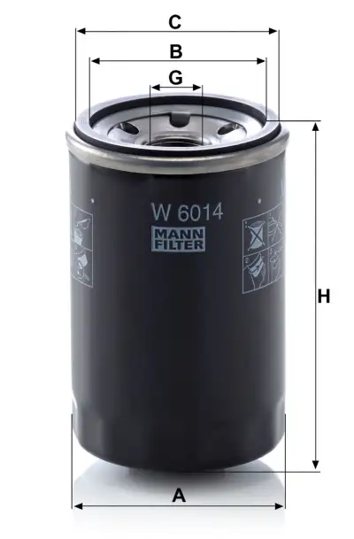 OEM 552484810 Yağ Filtresi - 2. Görsel