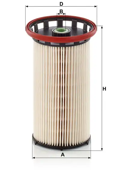 OEM 5Q0127177D Yakıt Filtresi - 2. Görsel
