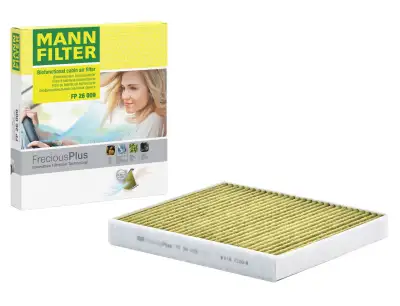 Filtre, Kabin Havası DENCKERMANN M110874 - 3. Görsel