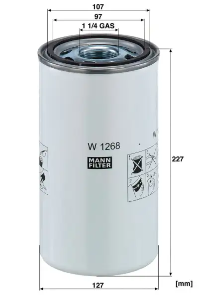 OEM 602010100 Hidrolik Filtre - 2. Görsel