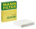 OEM 64119237555 Polen Filtresi