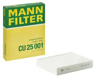 OEM 64119237555 Polen Filtresi