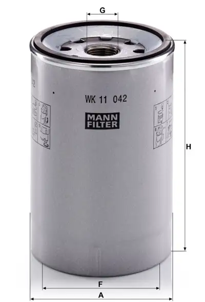 OEM 7121538977 Yakıt Filtresi - 2. Görsel