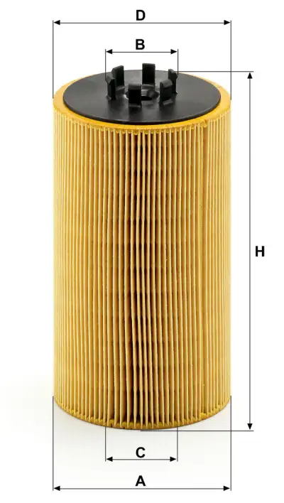 OEM 7420796782 Yağ Filtresi - 2. Görsel