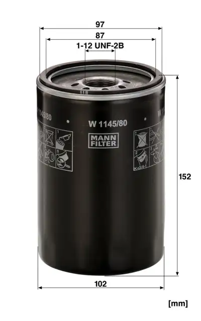 OEM 76590662 Yağ Filtresi - 2. Görsel