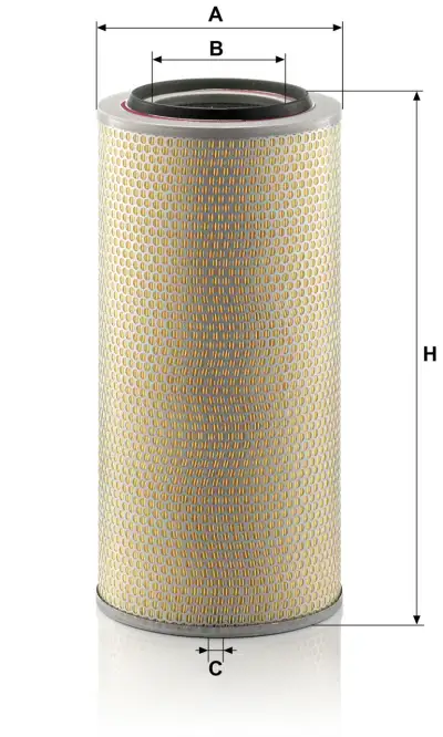 OEM 7700042054 Hava Filtresi - 4. Görsel