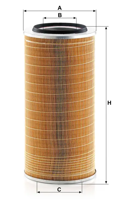 OEM 7700042054 Hava Filtresi - 6. Görsel