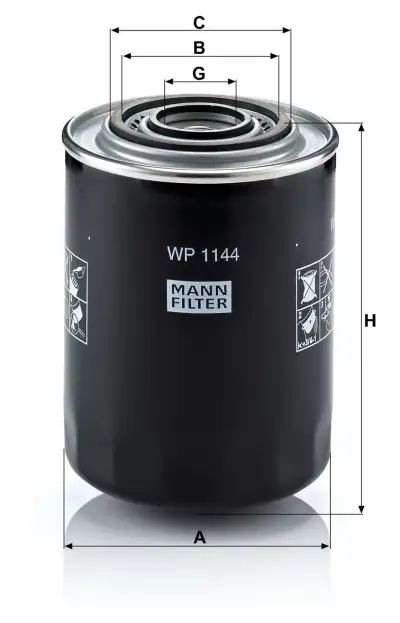 Yağ Filtresi  BSG 65-140-006 - 2. Görsel