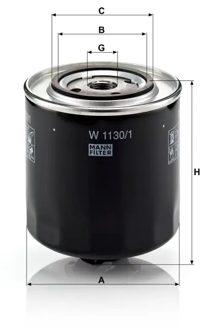OEM 7701008689 Yağ Filtresi - 5. Görsel