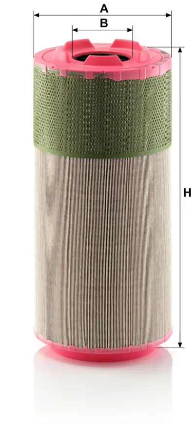 OEM 81.08405-0029 Hava Filtresi - 2. Görsel