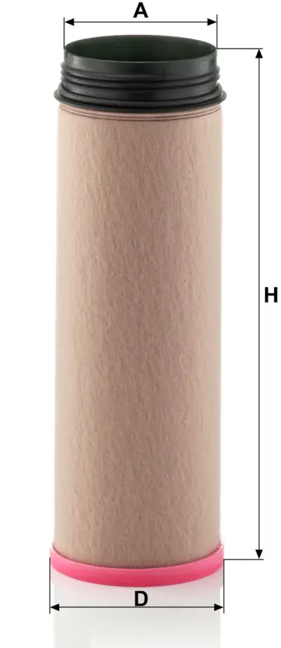 OEM 81084050017 Hava Filtresi (İkincil Eleman) - 2. Görsel